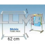 Напольная сушилка для белья Mobile towel rack 